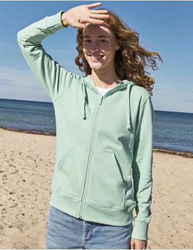 NEU-O83301-Ladies Zip Hoodie